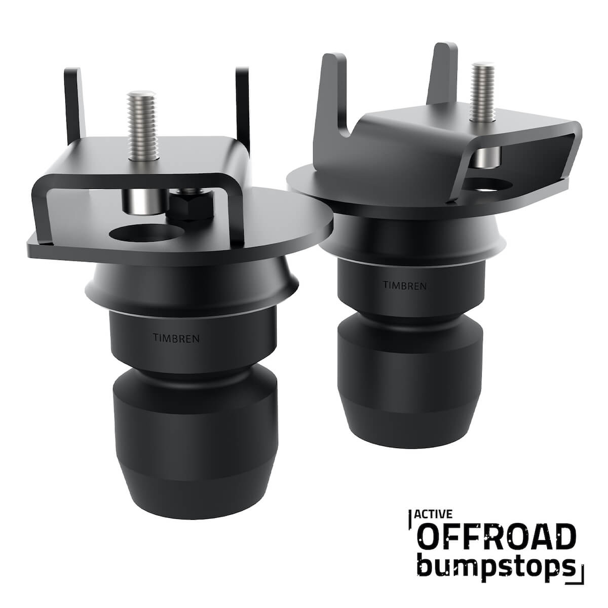 Timbren ABSFR150RB Active Off-Road Bumpstops for 2nd Gen Ford Raptor - Rear Kit — view 2