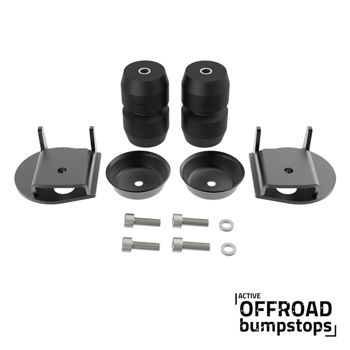 Timbren ABSFR150RB Active Off-Road Bumpstops for 2nd Gen Ford Raptor - Rear Kit — view 3