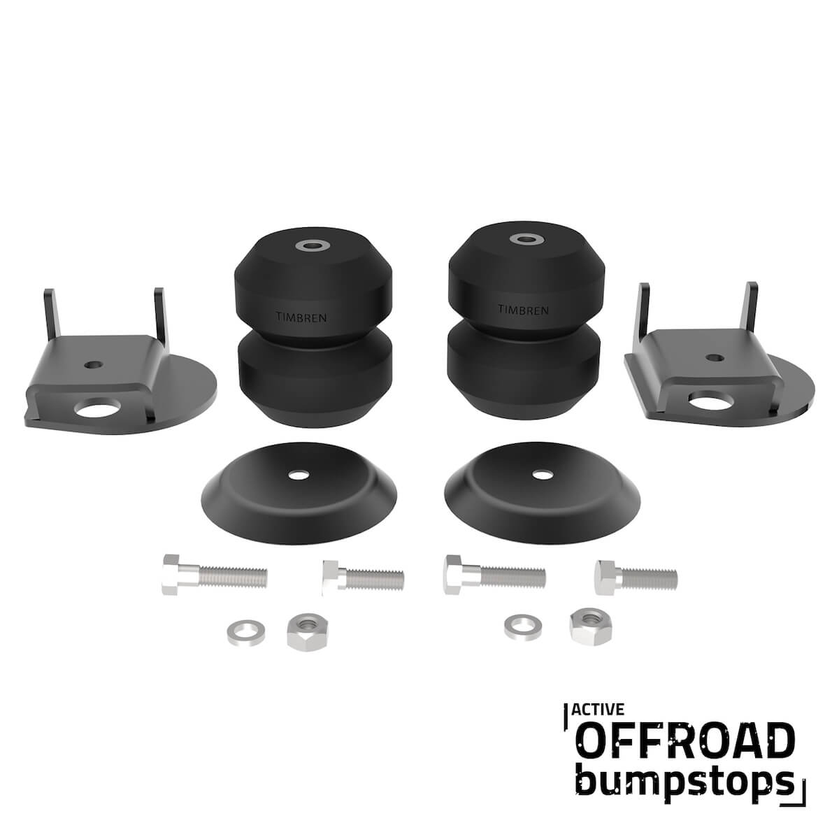 Timbren ABSFR150RC Active Off-Road Bumpstops for 3rd Gen Ford F150 Raptor - Rear Kit — view 2