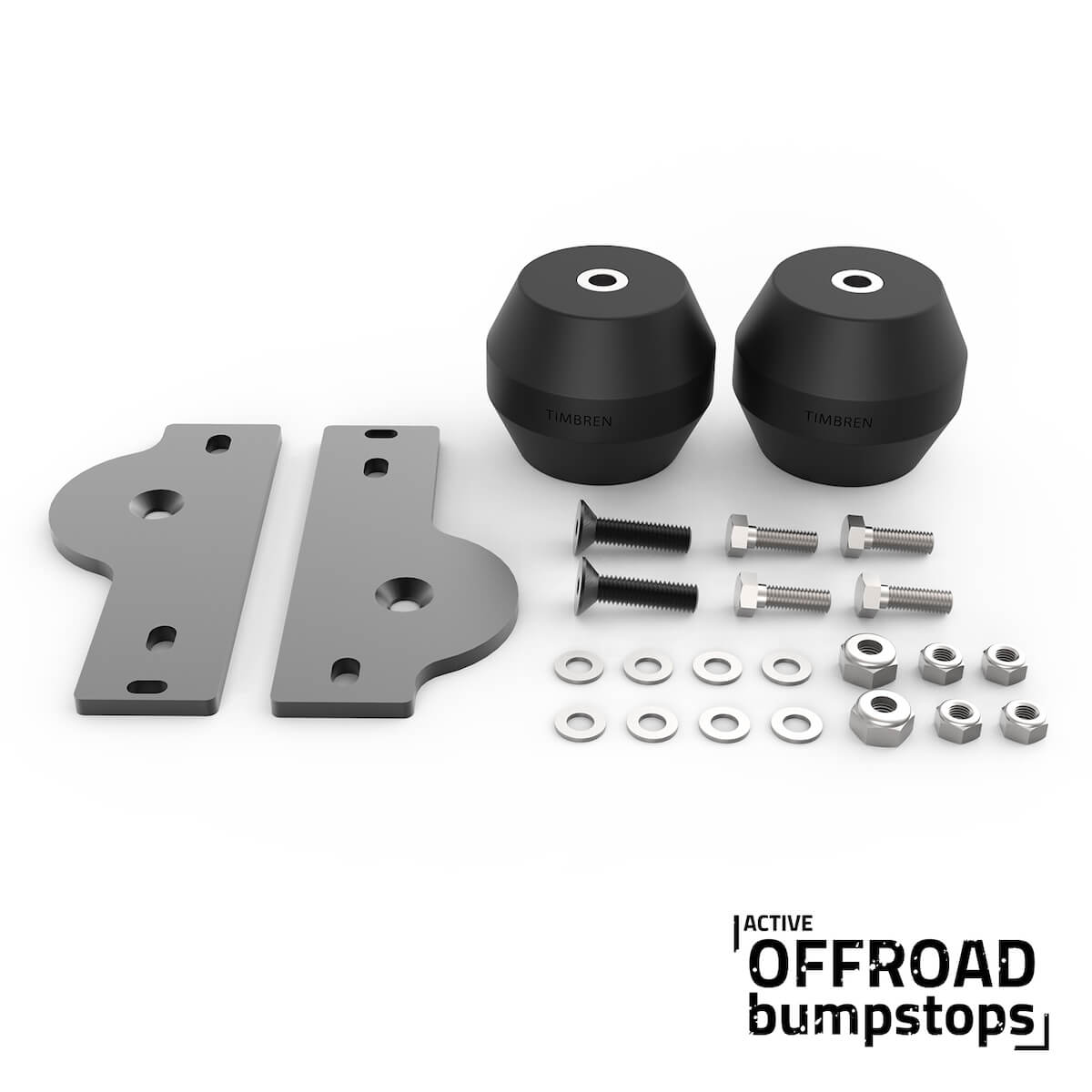 Timbren ABSFRBSMV Active Off-Road Bumpstops for Ford Maverick - Rear Kit — view 5