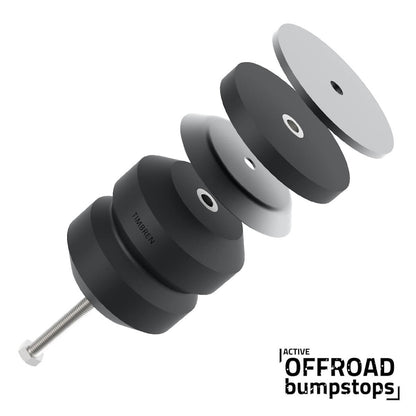 Timbren ABSFRRGR Active Off-Road Bumpstops for Ford Ranger - Rear Kit — view 3