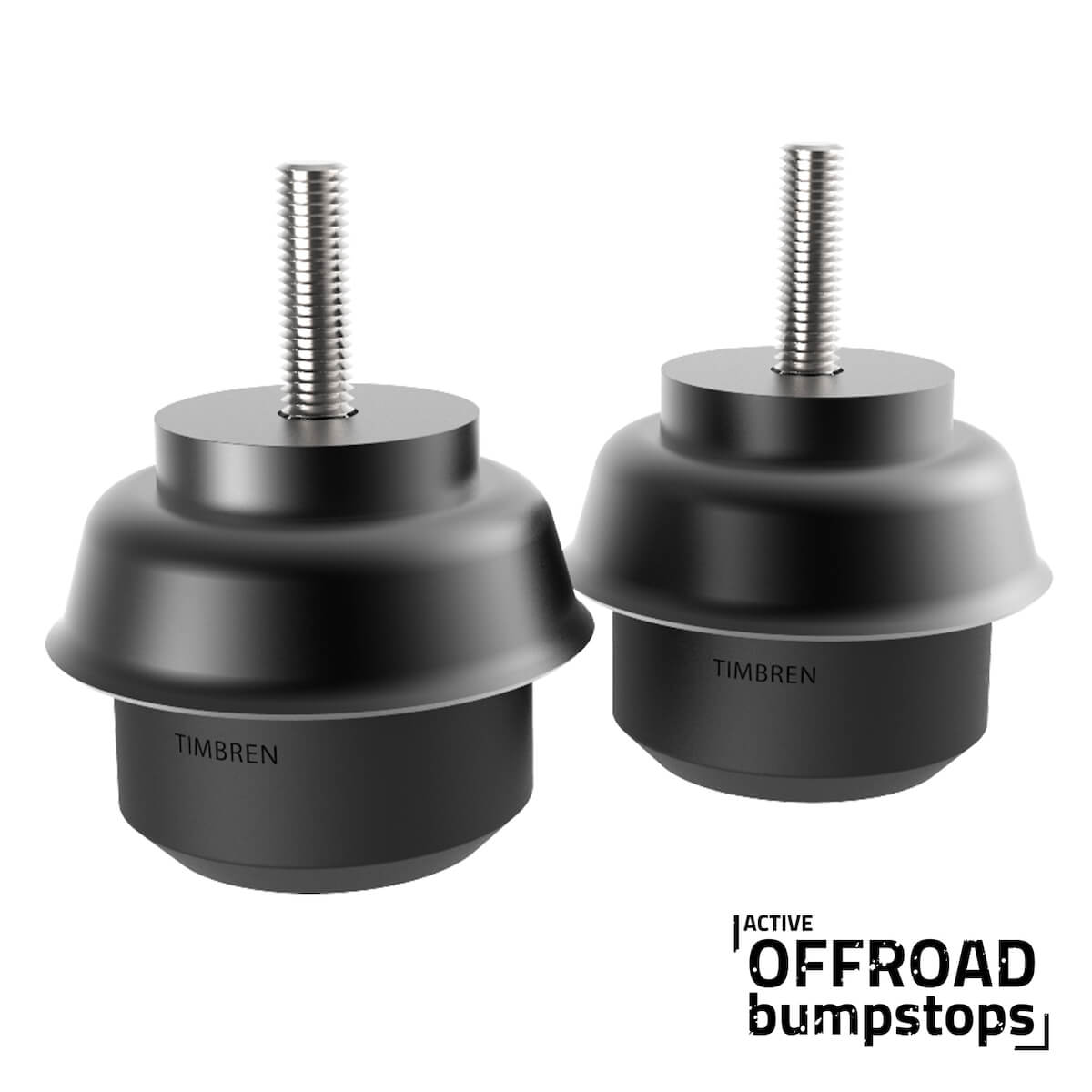 Timbren ABSGMFCC Active Off-Road Bumpstops for Chevy Colorado & GMC Canyon - Front Kit — view 2