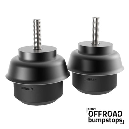 Timbren ABSGMFCC Active Off-Road Bumpstops for Chevy Colorado & GMC Canyon - Front Kit — view 2