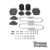 TIMBREN | Rear Active Off-Road Bumpstops + U-Bolt Flip Kit | Chevy Colorado / GMC Canyon | ABSGMFK