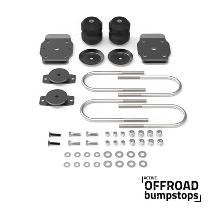 Timbren ABSGMFK Active Off-Road Bumpstops w/ U-Bolt Flip Kit for 2015-2022 Chevy Colorado and 2015-present GMC Canyon - Rear Kit - SKU #ABSGMFK