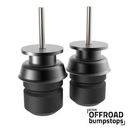 Timbren ABSJFTJ Active Off-Road Bumpstops for Jeep JL, JT, JK, TJ - Front Kit — view 2