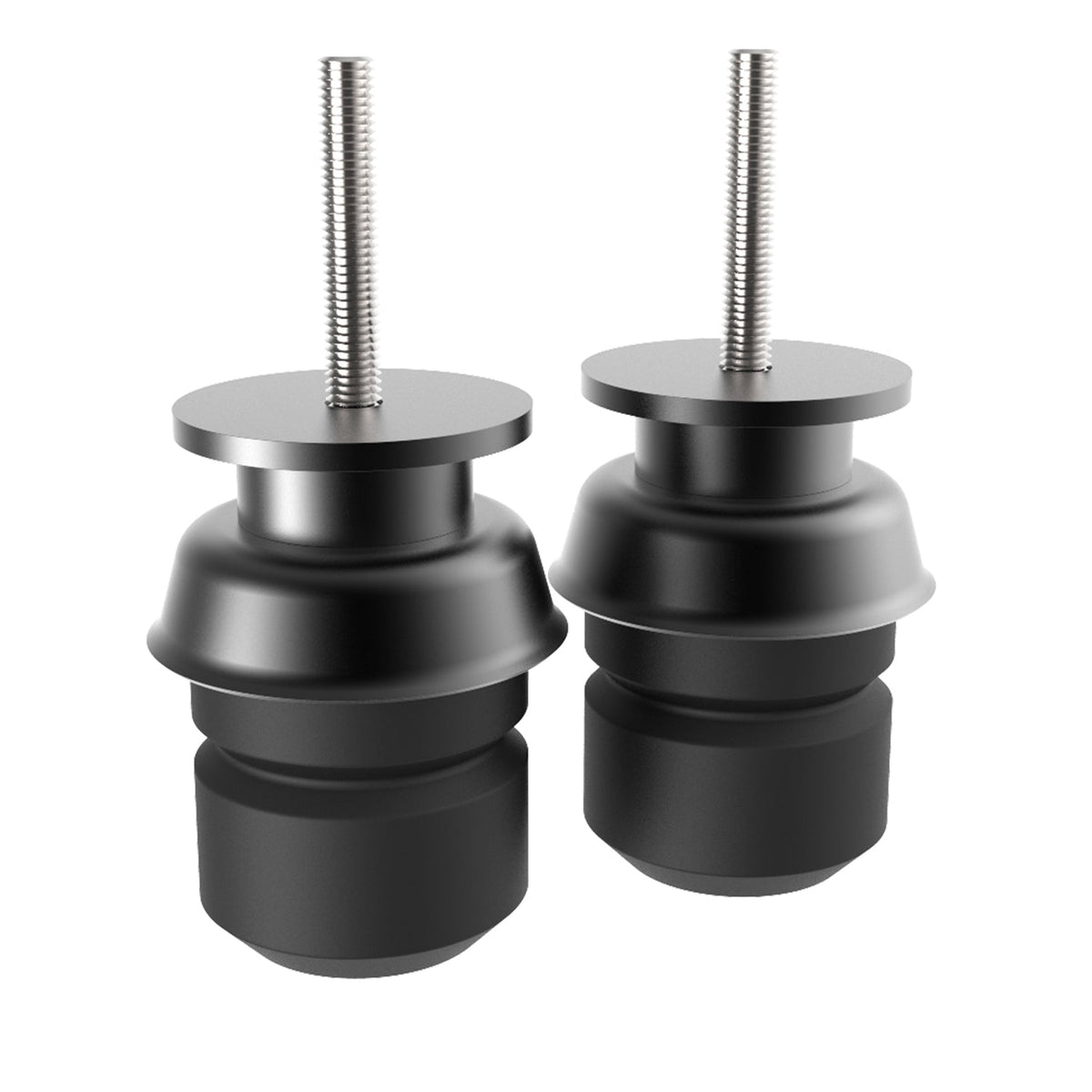 Timbren ABSJFTJ Active Off-Road Bumpstops for Jeep JL, JT, JK, TJ - Front Kit