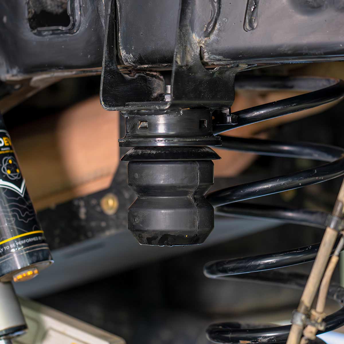 Timbren ABSJRGD Active Off-Road Bumpstops for Jeep Gladiator - Rear Kit