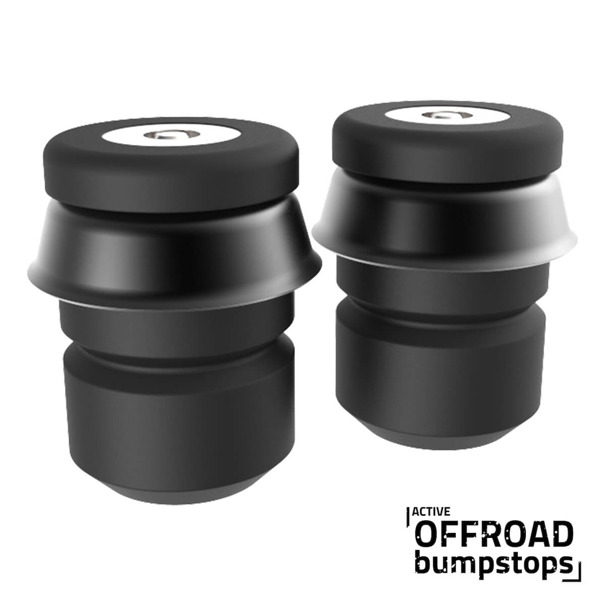 Timbren ABSJRJK Active Off-Road Bumpstops for Jeep JK & JL - Rear Kit — view 2