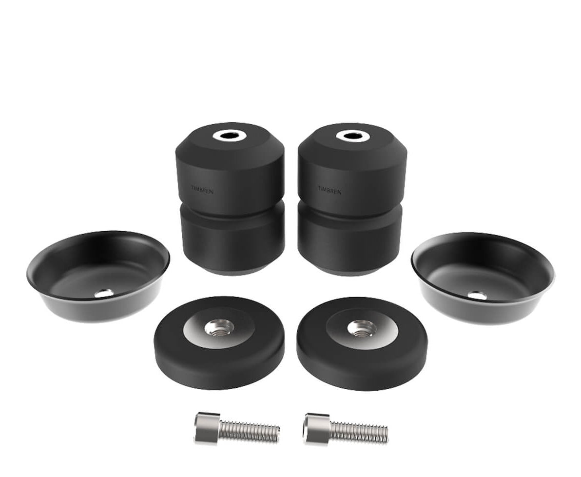Timbren ABSJRJK Active Off-Road Bumpstops for Jeep JK & JL - Rear Kit