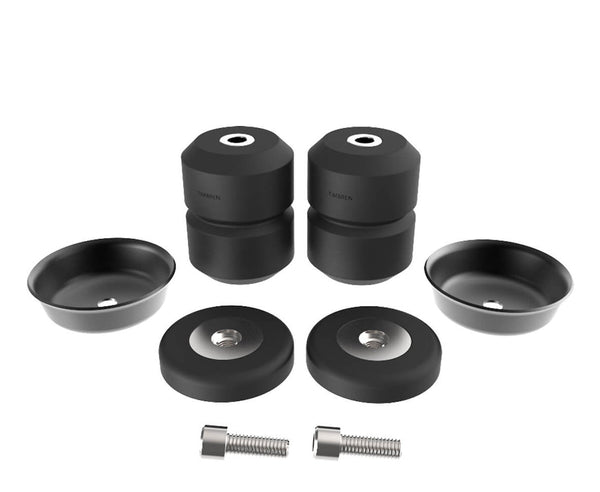 TIMBREN | Rear Active Off-Road Bumpstops | 2007–2018 Jeep Wrangler JK / 2018–2027 Jeep Wrangler JL | ABSJRJK