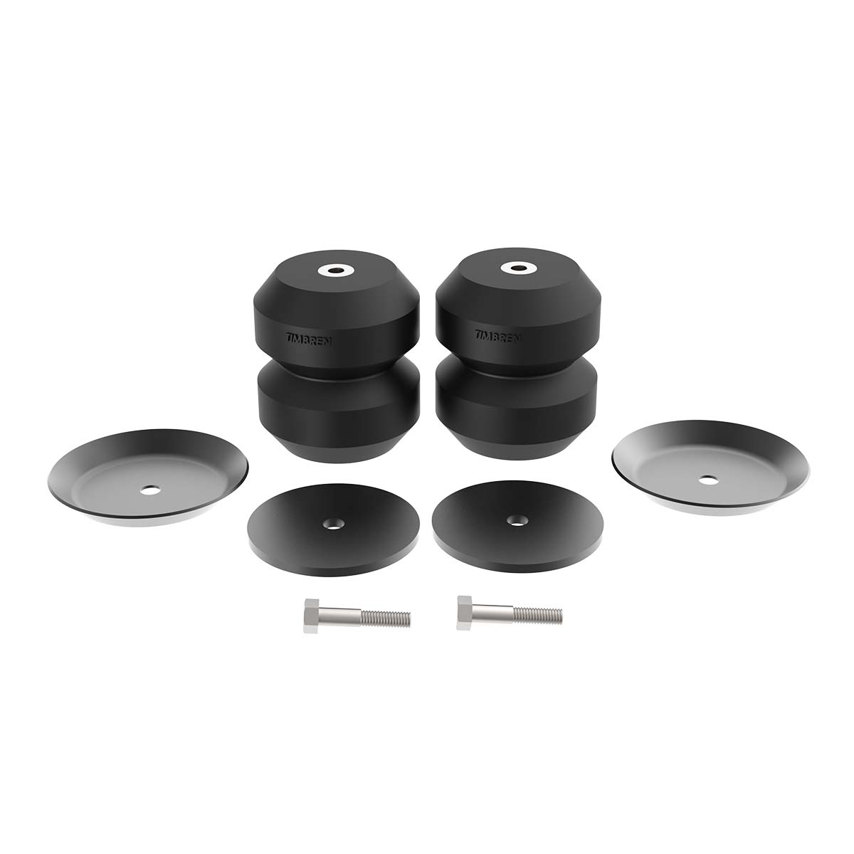 Timbren ABSNRFTR3 Rear Active Off-Road Bumpstops | Nissan Frontier (2022–Present) — view 2