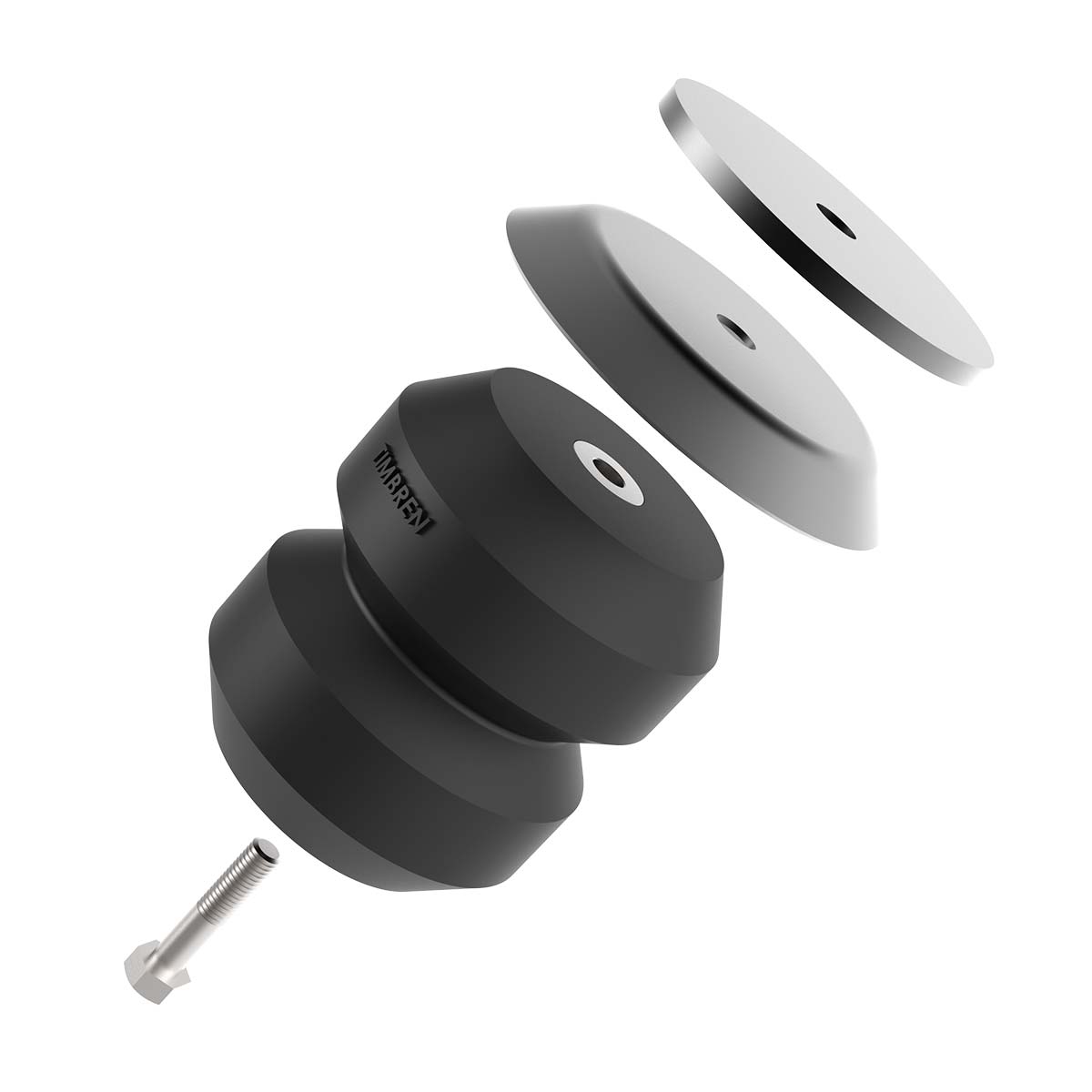 Timbren ABSNRFTR3 Rear Active Off-Road Bumpstops | Nissan Frontier (2022–Present) — view 3