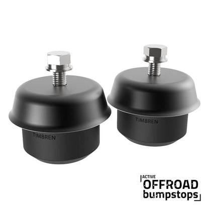 Timbren ABSNXF Active Off-Road Bumpstops for Nissan Frontier & Nissan Xterra - Front Kit — view 2
