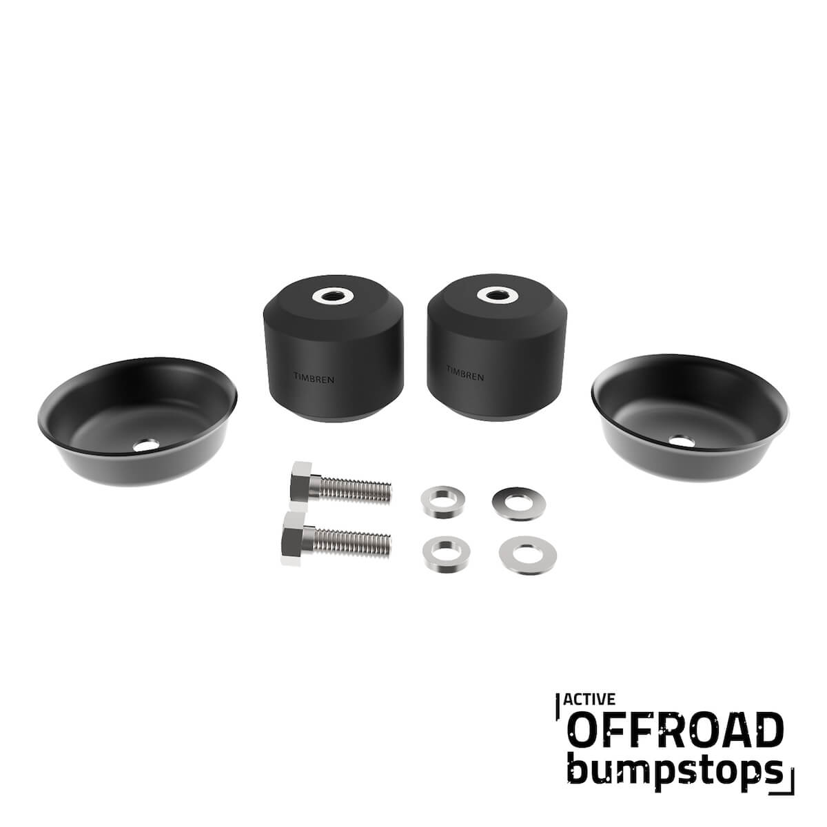 Timbren ABSNXF Active Off-Road Bumpstops for Nissan Frontier & Nissan Xterra - Front Kit — view 3