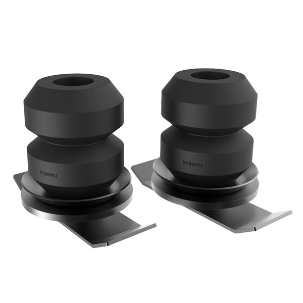 TIMBREN | Rear Active Off-Road Bumpstops | Select Chevy/GMC/Nissan/Toyota Vehicles | ABSOSR