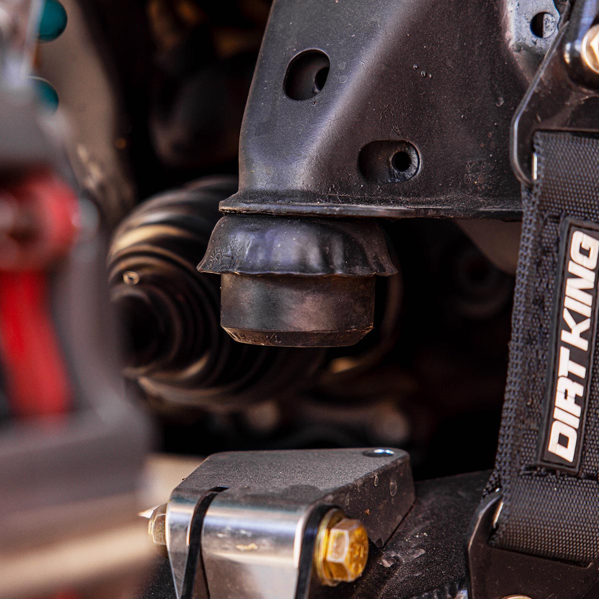 Timbren ABSTOF Active Off-Road Bump Stops for Toyota Tundra & Tacoma- Front Kit