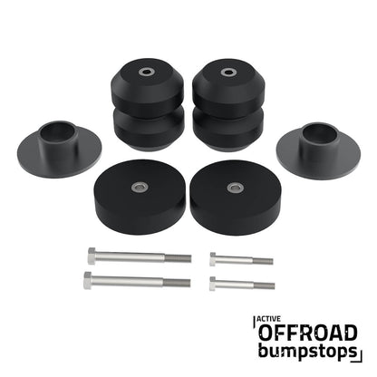 Timbren ABSTOR4R Active Off-Road Bumpstops for 3rd Gen Toyota 4Runner - Rear Kit — view 2