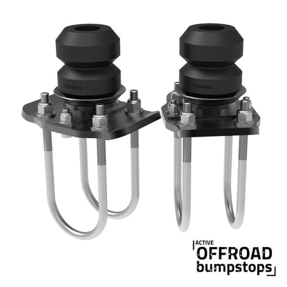 Timbren ABSTRFK Active Off-Road Bumpstops w/ U-Bolt Flip Kit for 3rd Gen Toyota Tacoma - Rear Kit
