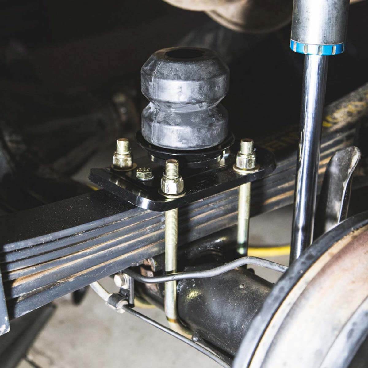 Timbren ABSTRFK Active Off-Road Bumpstops w/ U-Bolt Flip Kit for 3rd Gen Toyota Tacoma - Rear Kit — view 4