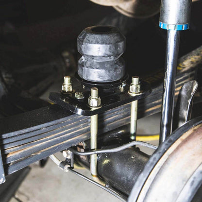 Timbren ABSTRFK Active Off-Road Bumpstops w/ U-Bolt Flip Kit for 3rd Gen Toyota Tacoma - Rear Kit — view 4