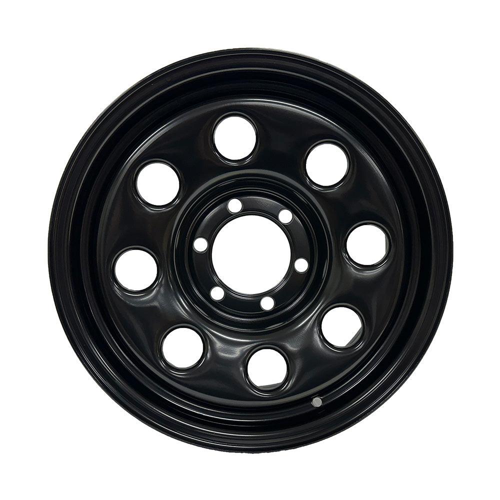 ENTHUZE STEEL WHEEL