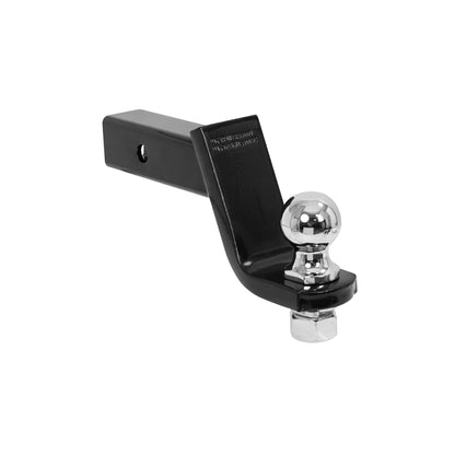 ENTHUZE|Pre-Assembled Ball Mount Kit4" Drop, 2" Ball, 2" Shank, 6000 Lbs |ACTENT-100-002