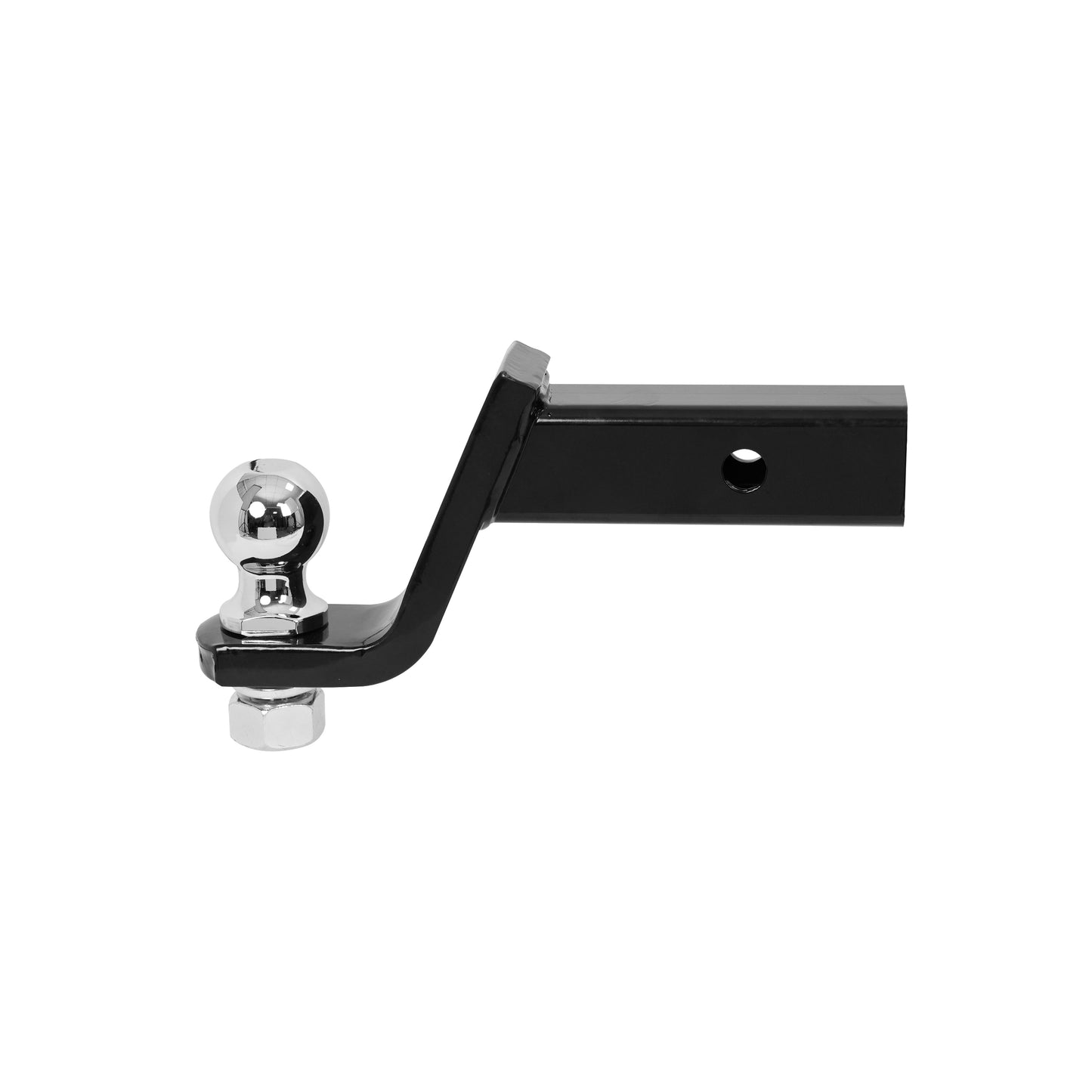 ENTHUZE|Pre-Assembled Ball Mount Kit4" Drop, 2" Ball, 2" Shank, 6000 Lbs |ACTENT-100-002