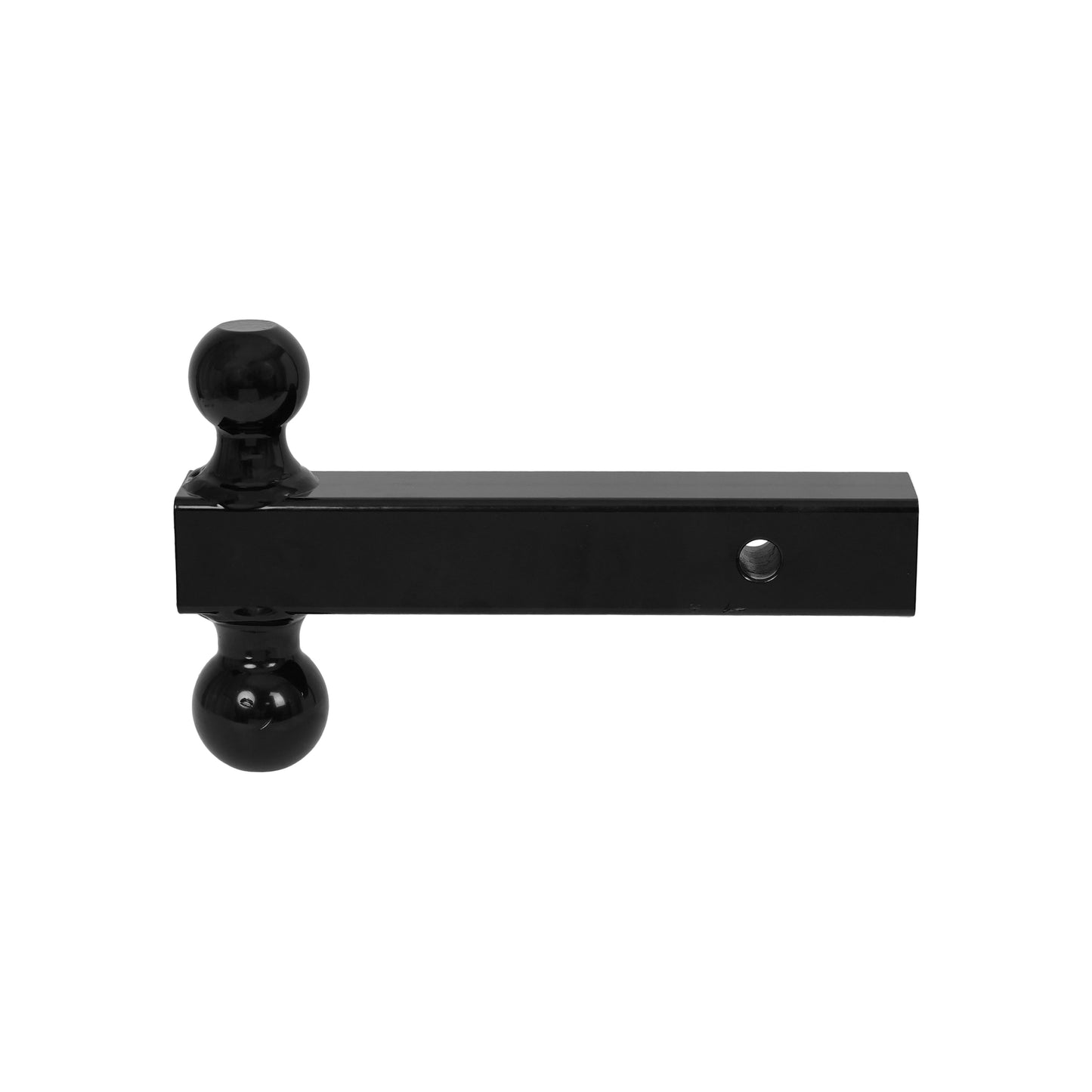 ENTHUZE|Dual Ball Mount(2" Solid Shank, 2" & 2-5/16" Black Balls) |ACTENT-100-003