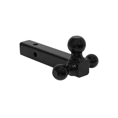 ENTHUZE|Tri Ball Mount(2" Hollow Shank, 1-7/8", 2" & 2-5/16" Balls) |ACTENT-100-004