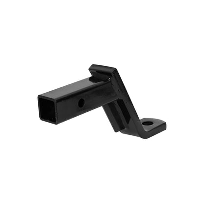 ENTHUZE| 2" Ball Mount, 2" Shank, 6" Drop, 4-3/4" Rise, 10" Long |ACTENT-100-009