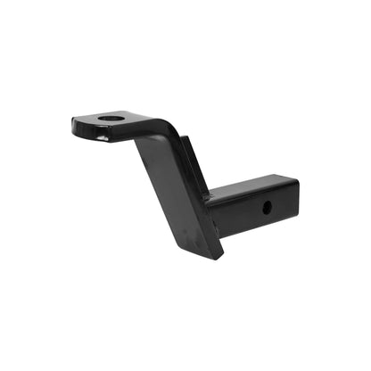 ENTHUZE| 2" Ball Mount, 2" Shank, 6" Drop, 4-3/4" Rise, 10" Long |ACTENT-100-009