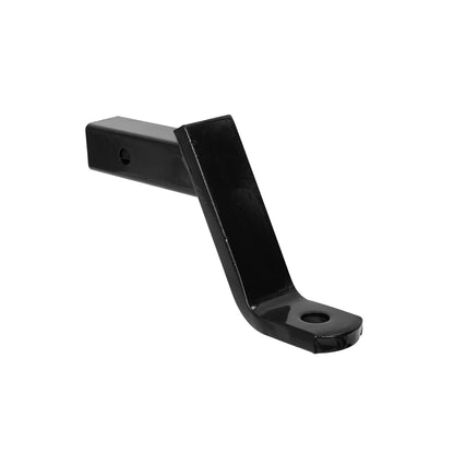 ENTHUZE| 2" Ball Mount, 2" Shank, 6" Drop, 4-3/4" Rise, 10" Long |ACTENT-100-009