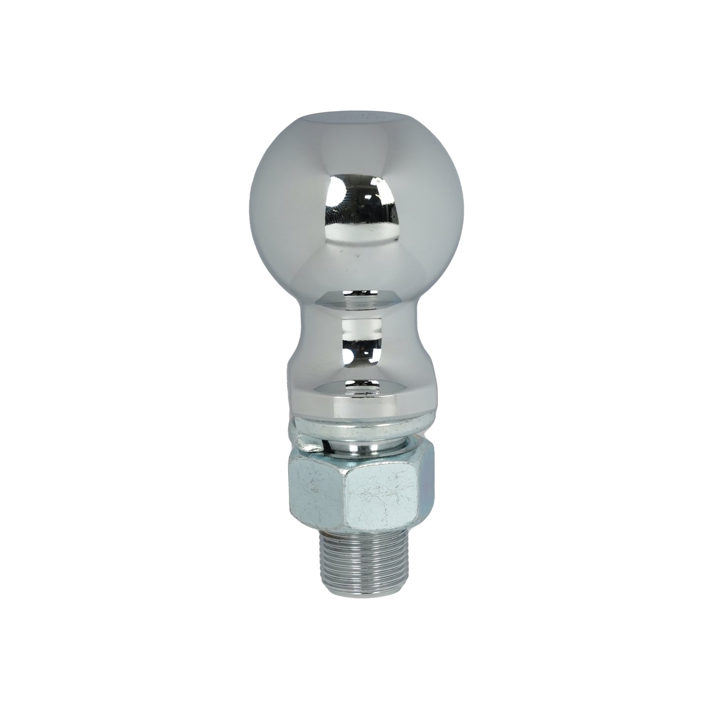 ENTHUZE| 2-5/16" Trailer Ball, 1" X 2-1/8" Shank, 6,000 Lbs, Chrome |ACTENT-110-005
