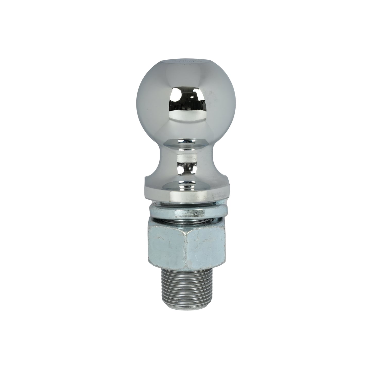 ENTHUZE| 2-5/16" Trailer Ball, 1-1/4" X 2-3/4" Shank, 10,000 Lbs, Chrome |ACTENT-110-006