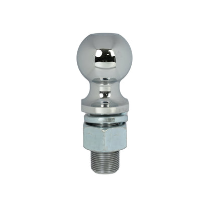 ENTHUZE| 2-5/16" Trailer Ball, 1-1/4" X 2-3/4" Shank, 10,000 Lbs, Chrome |ACTENT-110-006