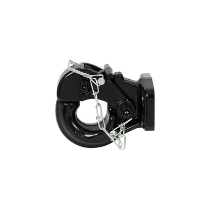 ENTHUZE| Pintle Hook With Safety Pin (40K), Fits 2-1/2" Or 3" Lunette Rings |ACTENT-140-003