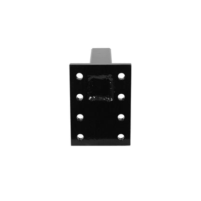 ENTHUZE| Pintle Mounting Plate, 2" Shank, 10,000 Lbs., 8" High, 5" Long |ACTENT-140-006