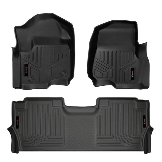 ENTHUZE|Floor Liners F-250/350/450/550 Crew 17-22 |ACTENT10339-2
