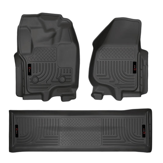 ENTHUZE|F-250/350 Crew W/ Raised Foot Pedal 12-16 |ACTENT10781-2