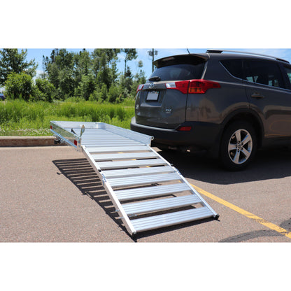 ENTHUZE| Aluminum Cargo Carrier 60" X 30" |ACTENT1214