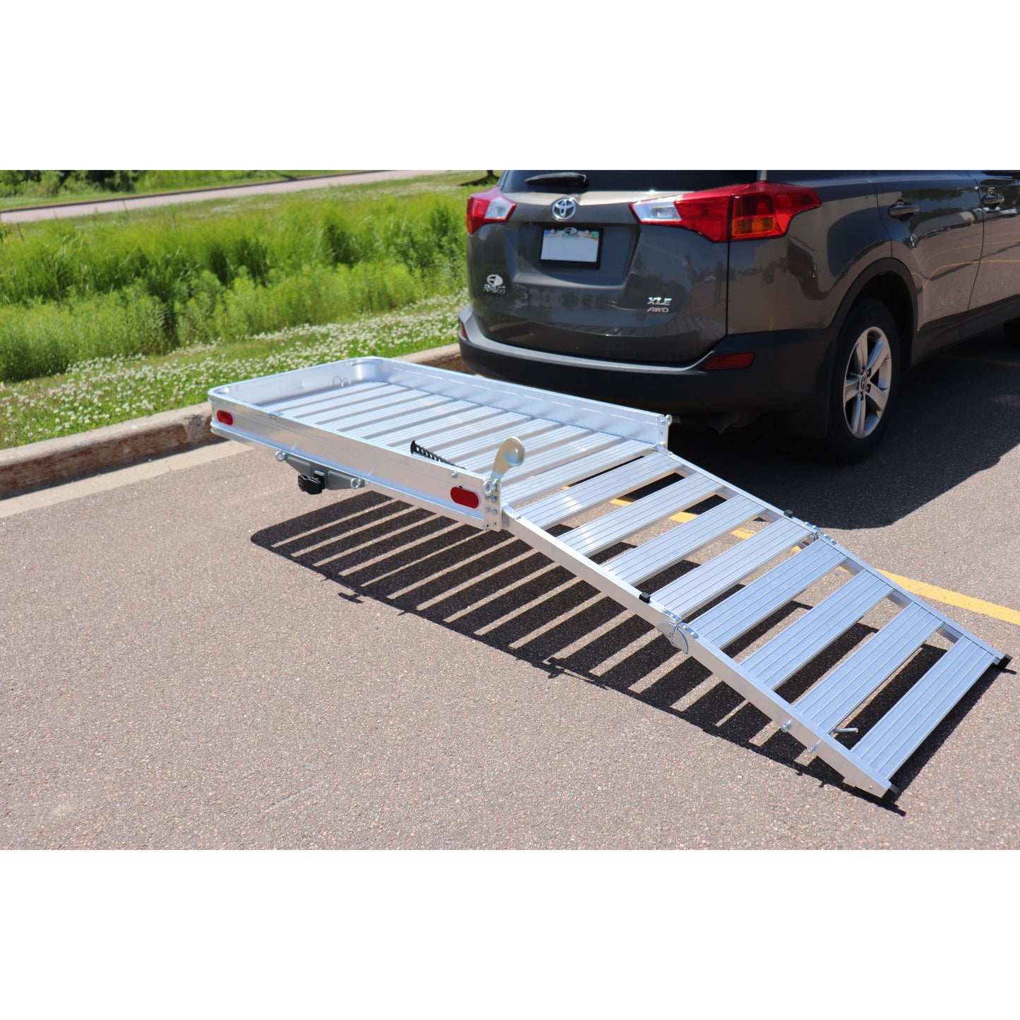 ENTHUZE| Aluminum Cargo Carrier 50" X 30" |ACTENT1213