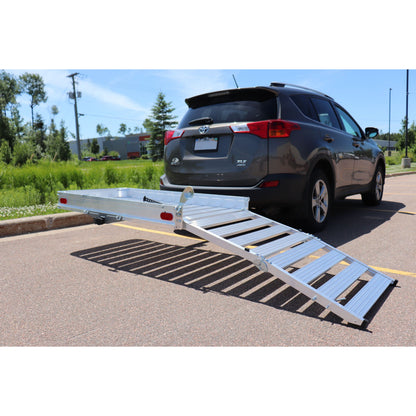 ENTHUZE| Aluminum Cargo Carrier 50" X 30" |ACTENT1213