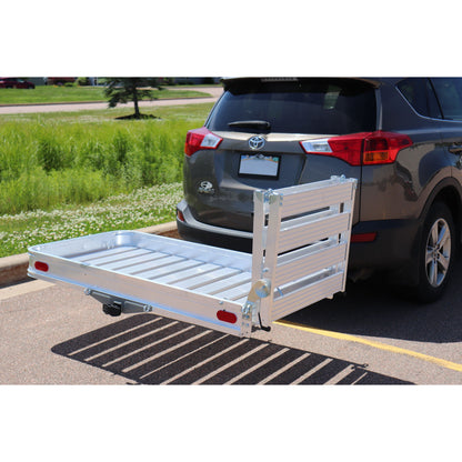 ENTHUZE| Aluminum Cargo Carrier 50" X 30" |ACTENT1213