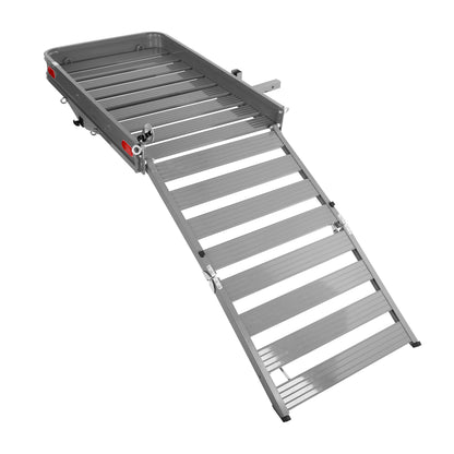 ENTHUZE| Aluminum Cargo Carrier 50" X 30" |ACTENT1213