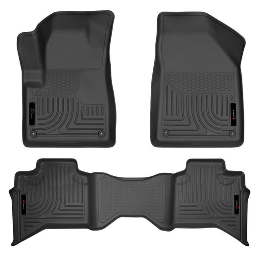ENTHUZE| Liners Front And 2Nd Row Combo |ACTENT13081-2
