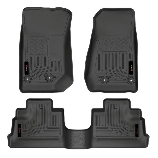 ENTHUZE|Floor Liners Jeep Wrangler Jk 14-18 |ACTENT14081-2