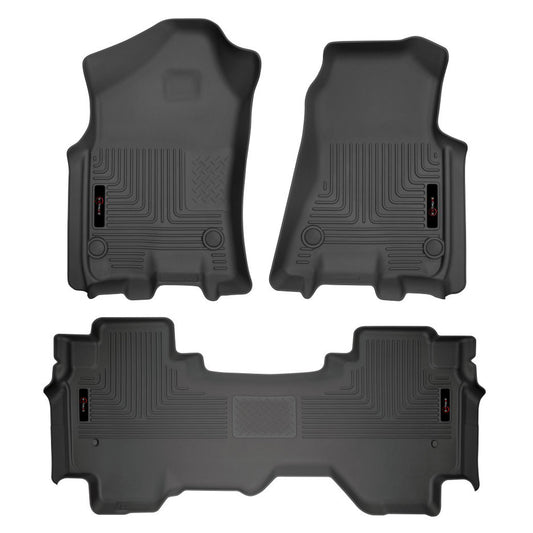 ENTHUZE| Liners Front And 2Nd Row Combo |ACTENT14741-2