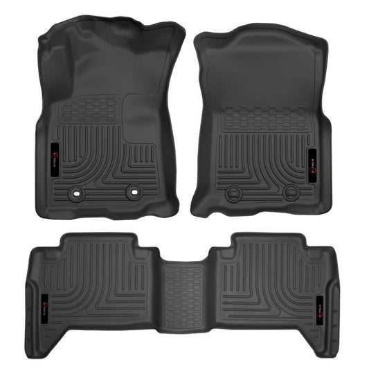 ENTHUZE|Floor Liners Toyota Tacoma Dbl Cab 16-17 |ACTENT15931-2