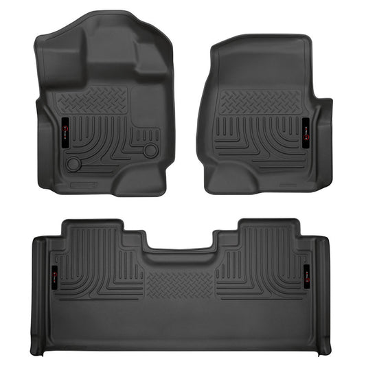 ENTHUZE|Floor Liners Ford F-150 Supercab 15-22 |ACTENT16391-2